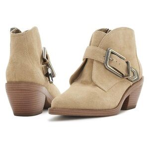 Vince Camuto Boots Ashena Tortilla Suede